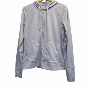 𝅺LADIES Hyba lavender colour full zip hoodie jacket size M